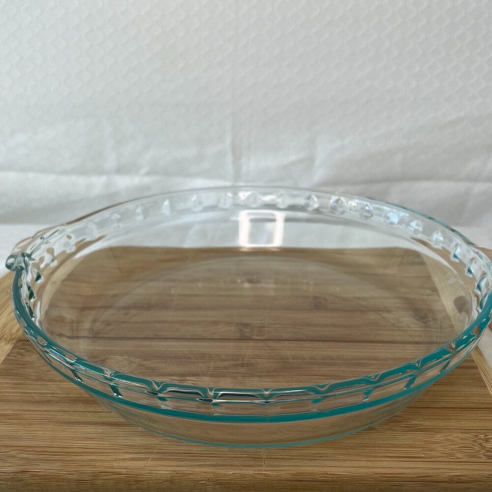 Pyrex Glass Pie Plate